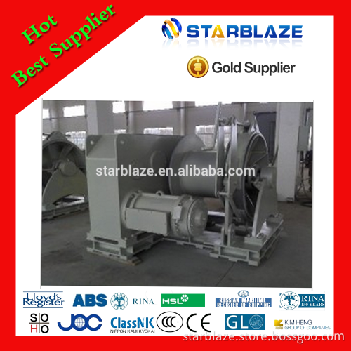 Hydraulic used high speed winch for ship